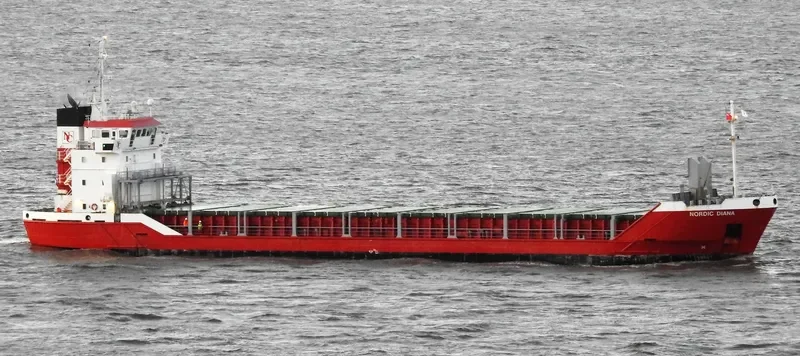NORDIC DIANA Container Ship IMO 9116010 photo 2