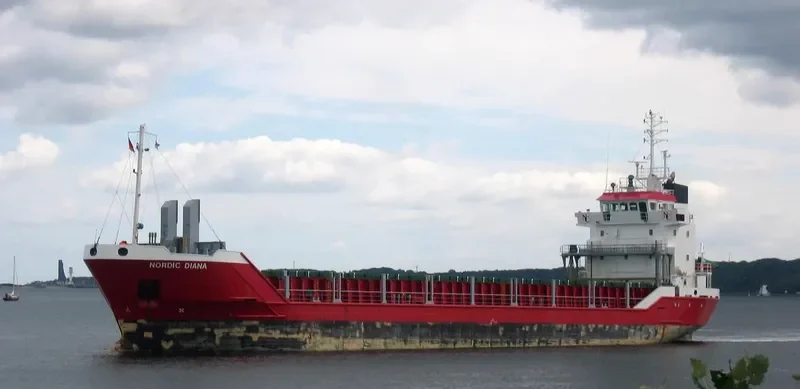 NORDIC DIANA Container Ship IMO 9116010 photo 4