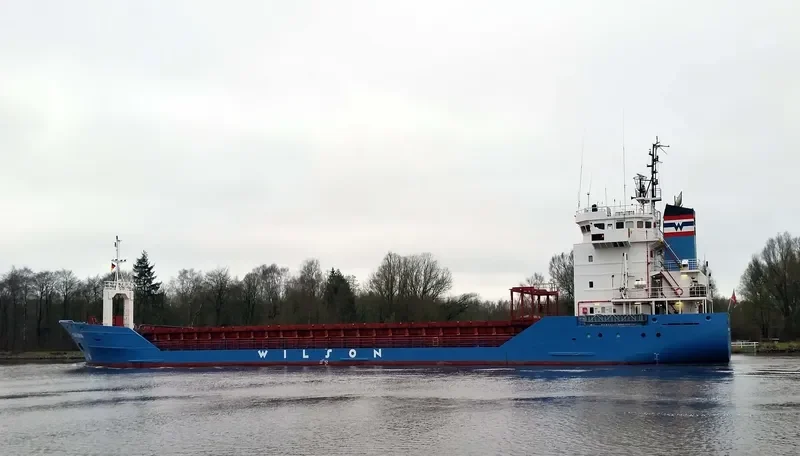 WILSON HERON General Cargo IMO 9116022 photo 2