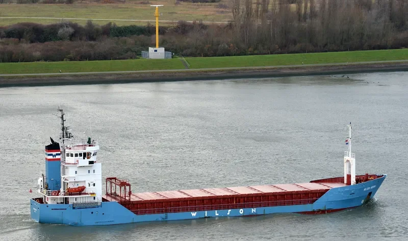 WILSON HERON General Cargo IMO 9116022 photo 3