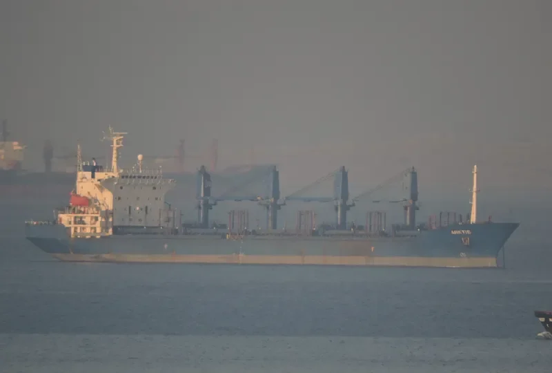 ARKTIS Bulk Carrier IMO 9116137