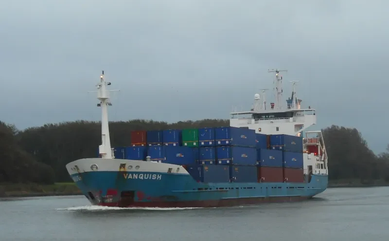 VANQUISH Container Ship IMO 9116199