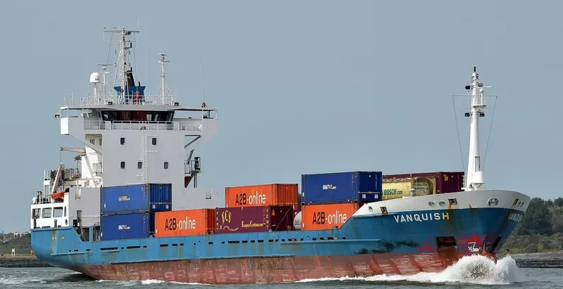 VANQUISH Container Ship IMO 9116199 photo 3