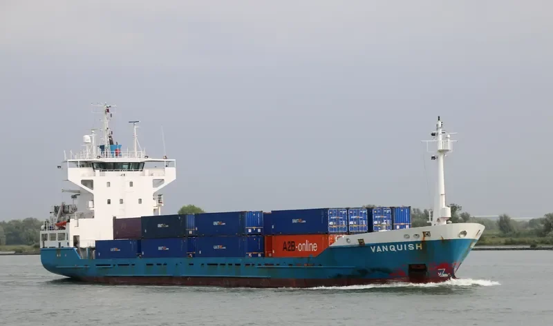 VANQUISH Container Ship IMO 9116199 photo 7