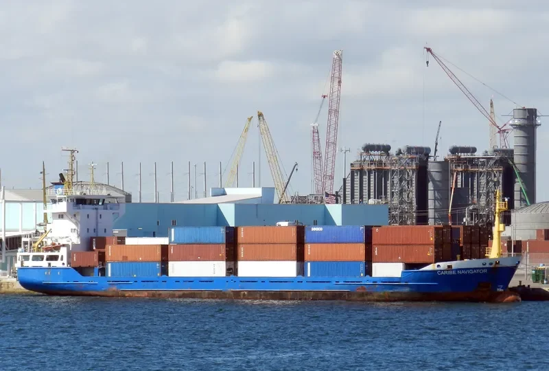 CARIBE NAVIGATOR Container Ship IMO 9116204 photo 3