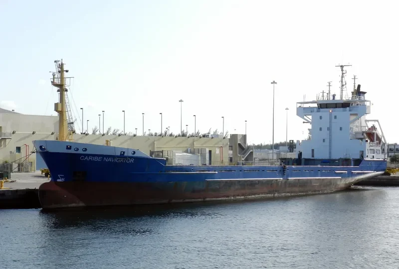 CARIBE NAVIGATOR Container Ship IMO 9116204 photo 4