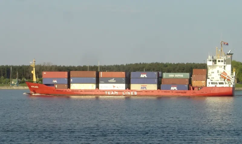CARIBE NAVIGATOR Container Ship IMO 9116204 photo 8
