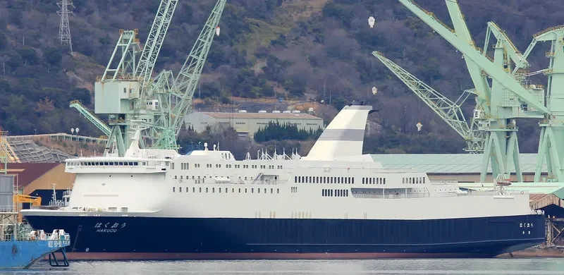 HAKUOU Ro-Ro IMO 9116266 photo 4