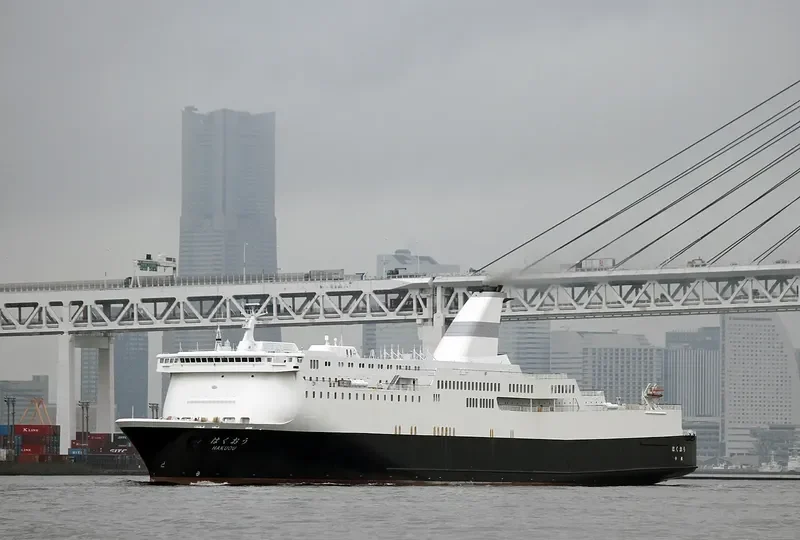 HAKUOU Ro-Ro IMO 9116266 photo 6