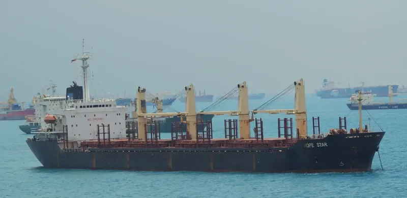 RUN FU 6 Bulk Carrier IMO 9116280 photo 5