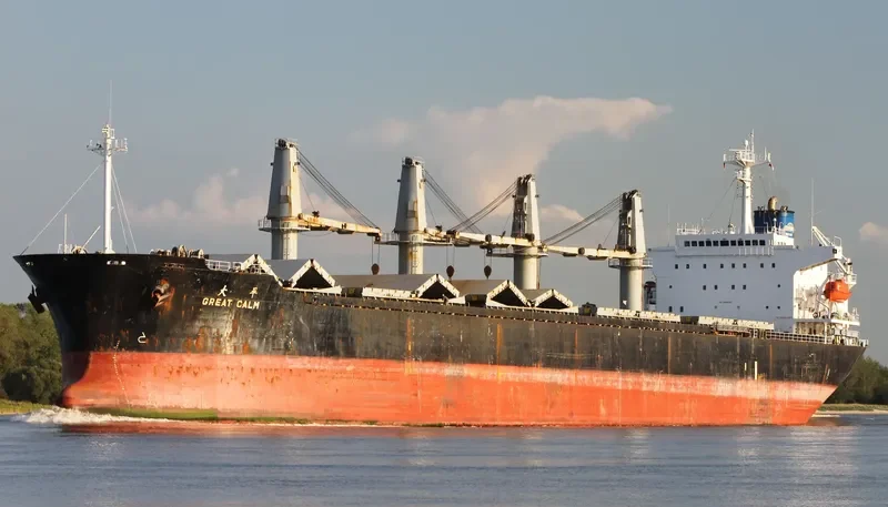 GREAT CALM Bulk Carrier IMO 9116345 photo 2