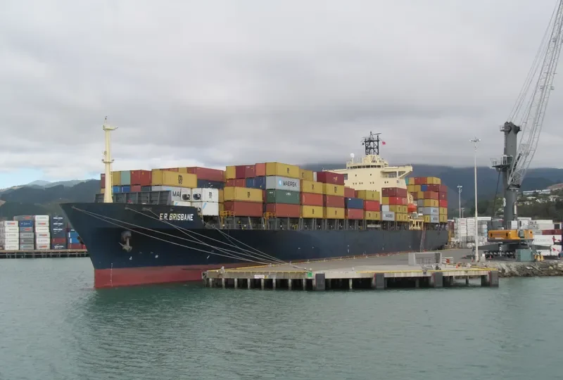 IRIS Container Ship IMO 9116357