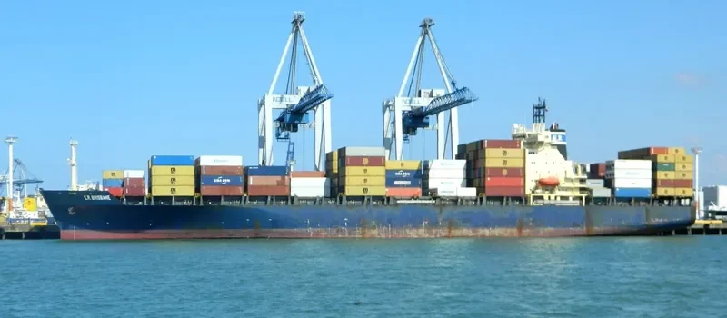 IRIS Container Ship IMO 9116357 photo 3