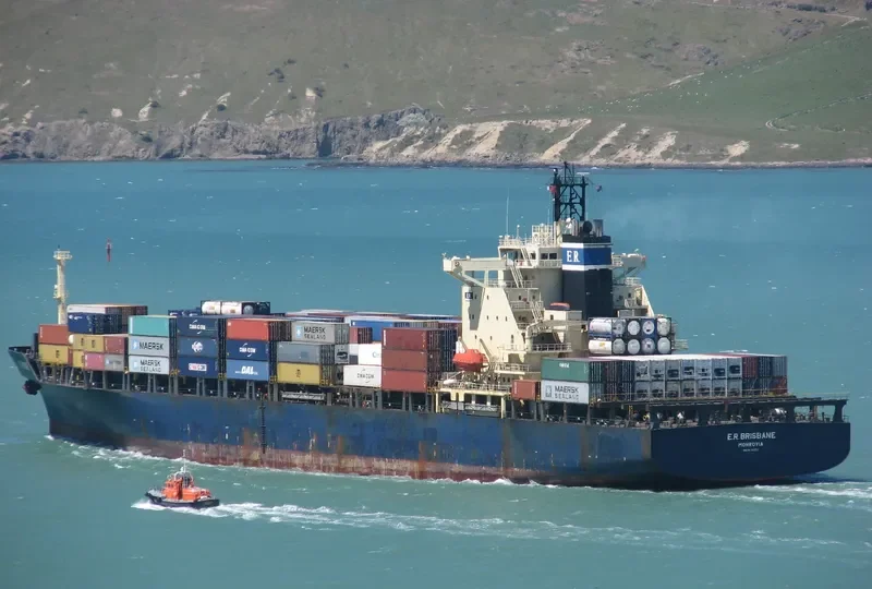 IRIS Container Ship IMO 9116357 photo 5