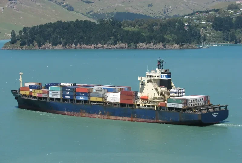 IRIS Container Ship IMO 9116357 photo 6