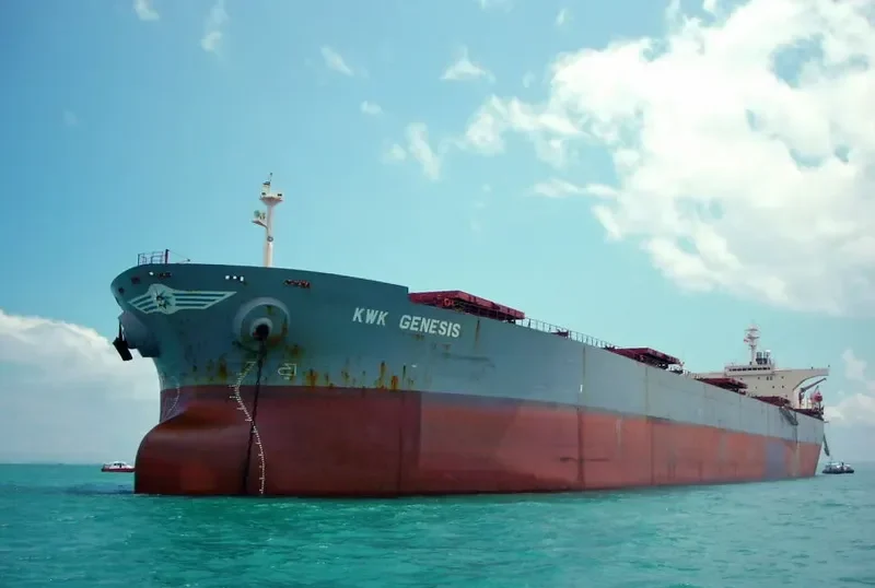 STAR BIG Bulk Carrier IMO 9116395 photo 9