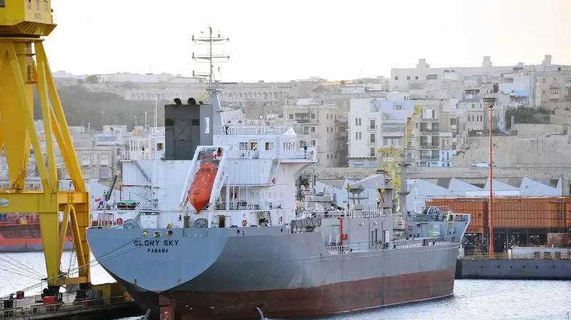 GLORY SKY General Cargo IMO 9116527