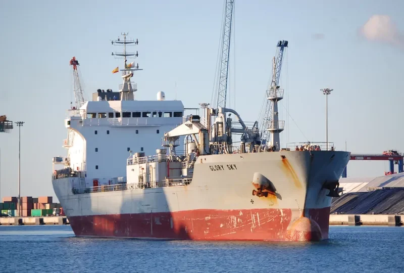 GLORY SKY General Cargo IMO 9116527 photo 8