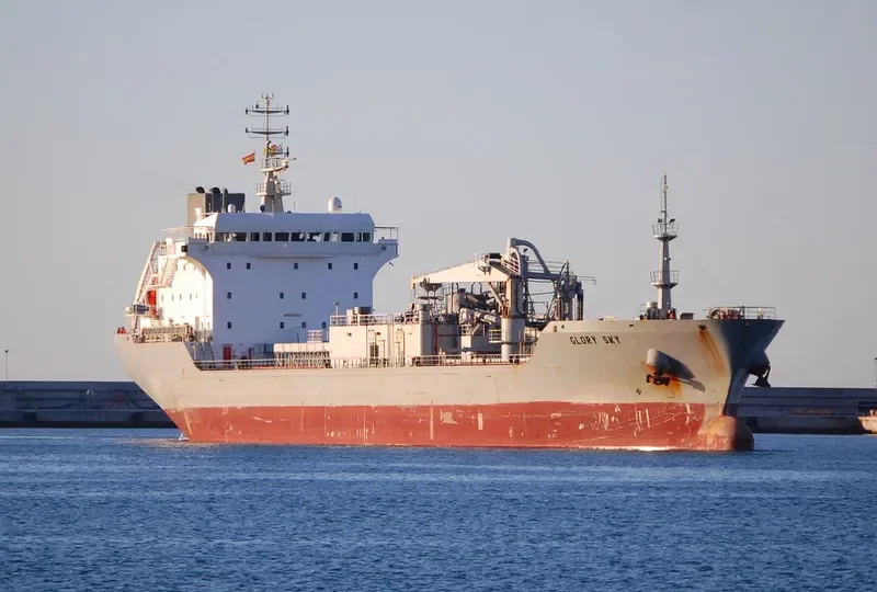 GLORY SKY General Cargo IMO 9116527 photo 9