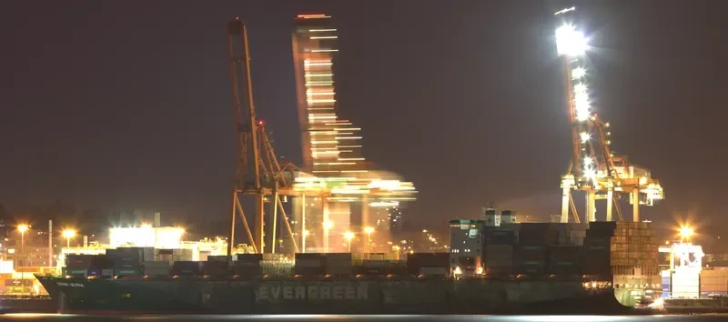 EVER ULTRA Container Ship IMO 9116577