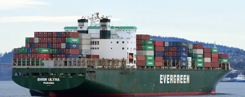EVER ULTRA Container Ship IMO 9116577 photo 2