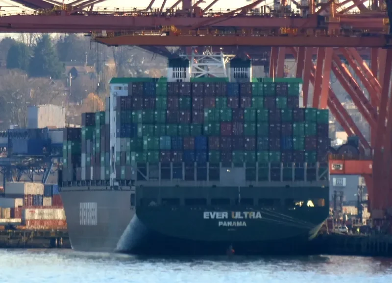 EVER ULTRA Container Ship IMO 9116577 photo 5