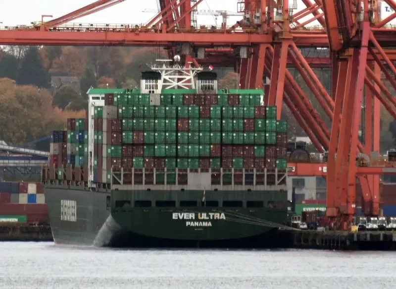 EVER ULTRA Container Ship IMO 9116577 photo 6