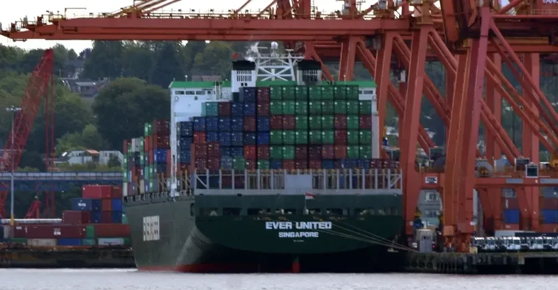 EVER UNITED Container Ship IMO 9116589 photo 4