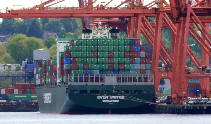EVER UNITED Container Ship IMO 9116589 photo 5