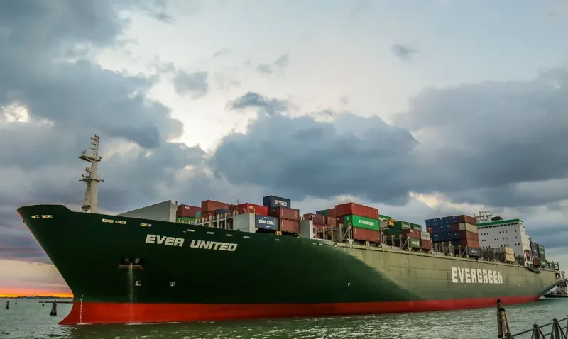 EVER UNITED Container Ship IMO 9116589 photo 8