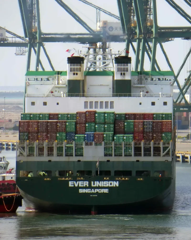 EVER UNISON Container Ship IMO 9116591 photo 7