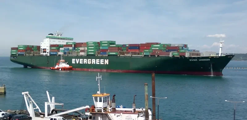 EVER UNISON Container Ship IMO 9116591 photo 9