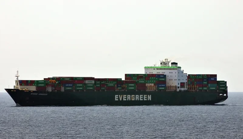 EVER UNIQUE Container Ship IMO 9116606