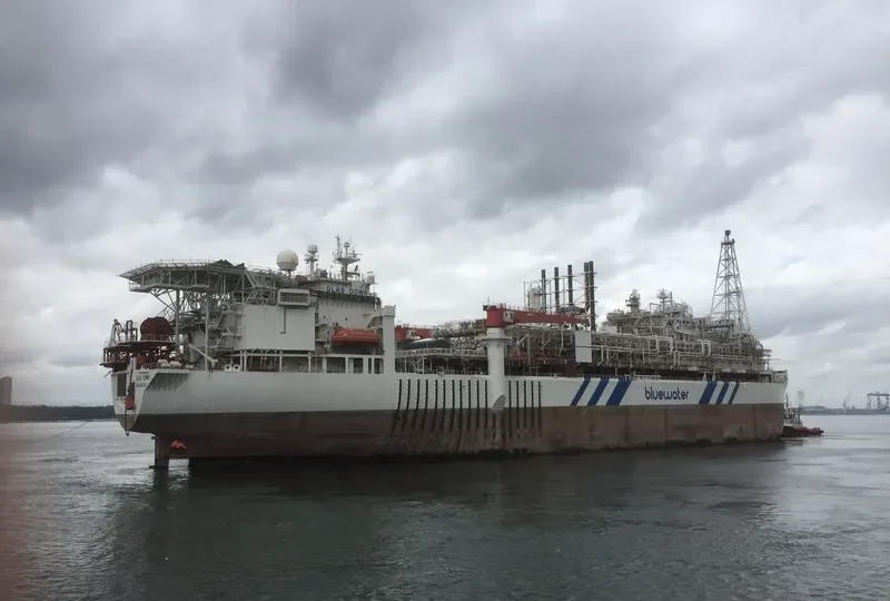 GLAS DOWR Tanker IMO 9116620
