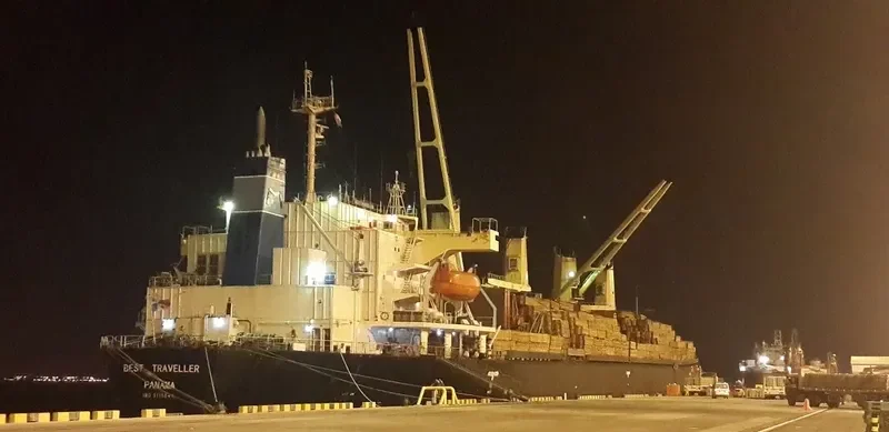 BEST TRAVELLER Bulk Carrier IMO 9116644