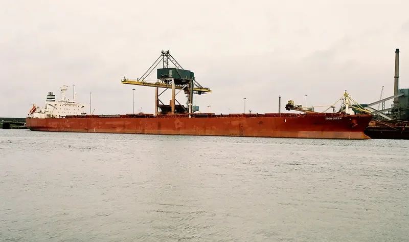IRON QUEEN Bulk Carrier IMO 9116747