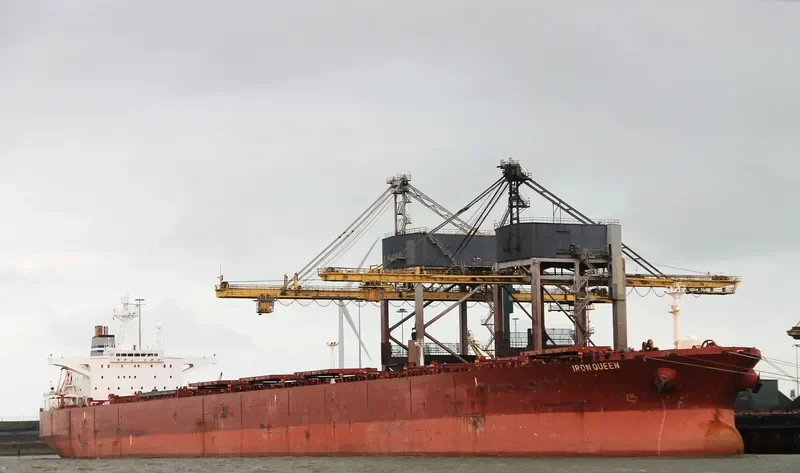 IRON QUEEN Bulk Carrier IMO 9116747 photo 2