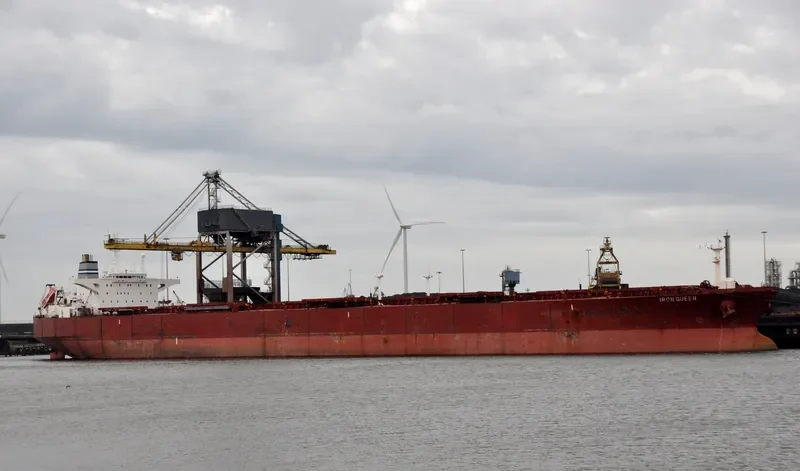 IRON QUEEN Bulk Carrier IMO 9116747 photo 6