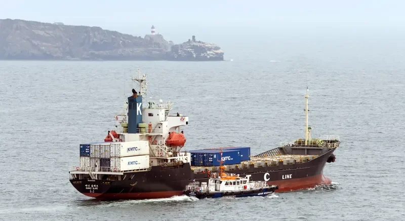 MERIDIAN OCHO Container Ship IMO 9116759 photo 4