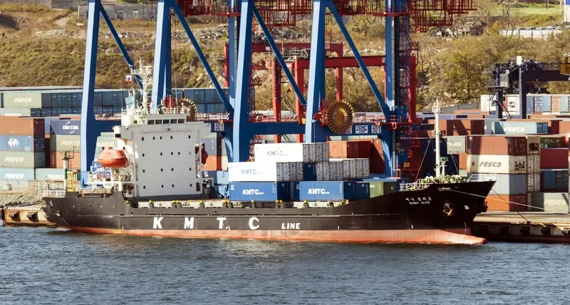 MERIDIAN OCHO Container Ship IMO 9116759 photo 7