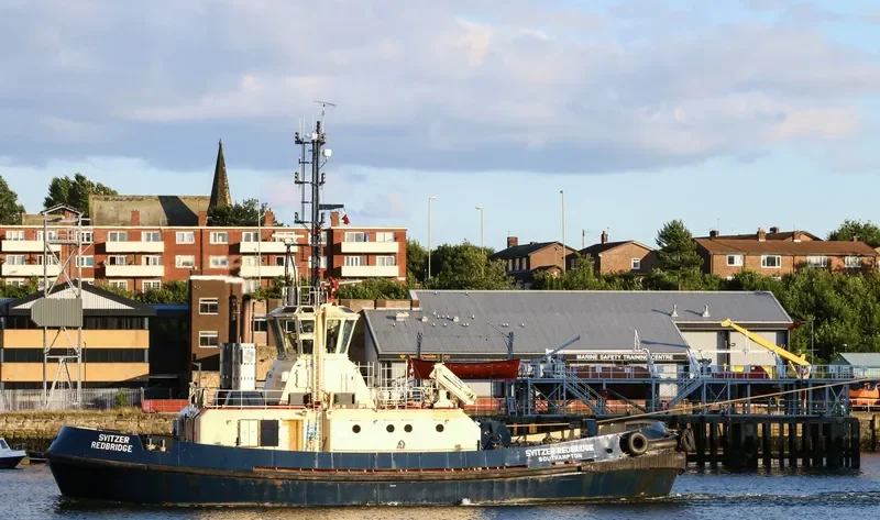 SVITZER REDBRIDGE General Cargo IMO 9116888 photo 6