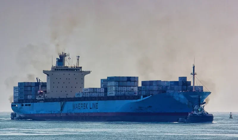 SEALAND RACER Container Ship IMO 9116890