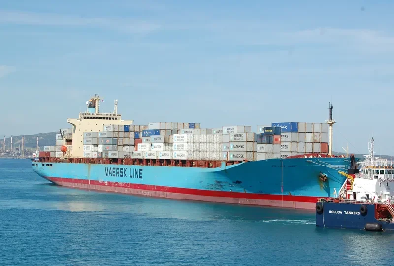 SEALAND RACER Container Ship IMO 9116890 photo 4