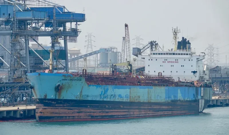 DAWN KANCHIPURAM Tanker IMO 9116917 photo 2