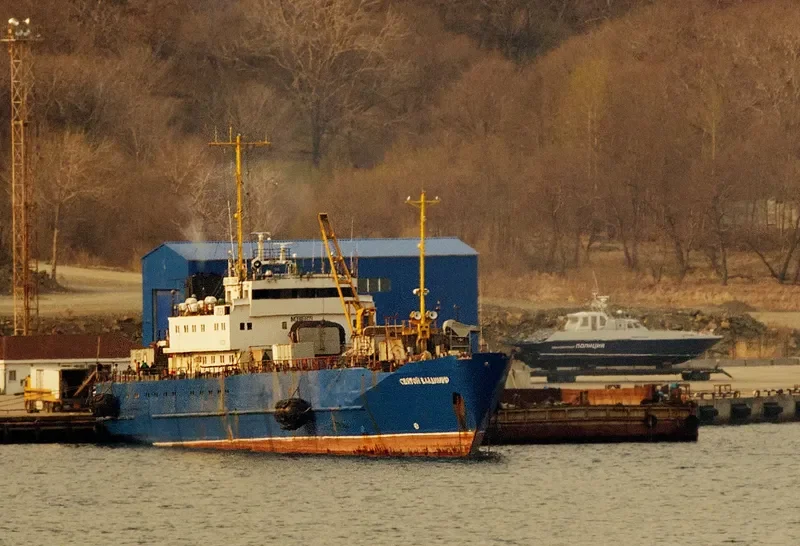 SVYATOY VLADIMIR General Cargo IMO 9116979