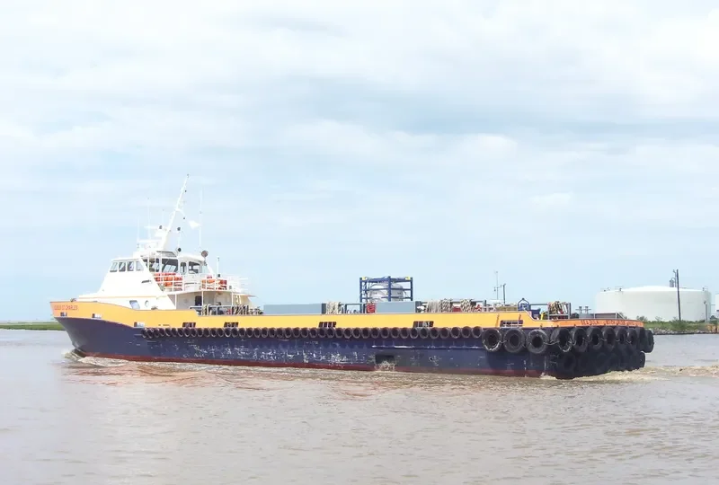 SEABULK ST.CHARLES Offshore Vessel IMO 9117002