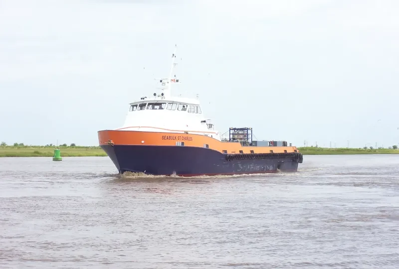 SEABULK ST.CHARLES Offshore Vessel IMO 9117002 photo 2