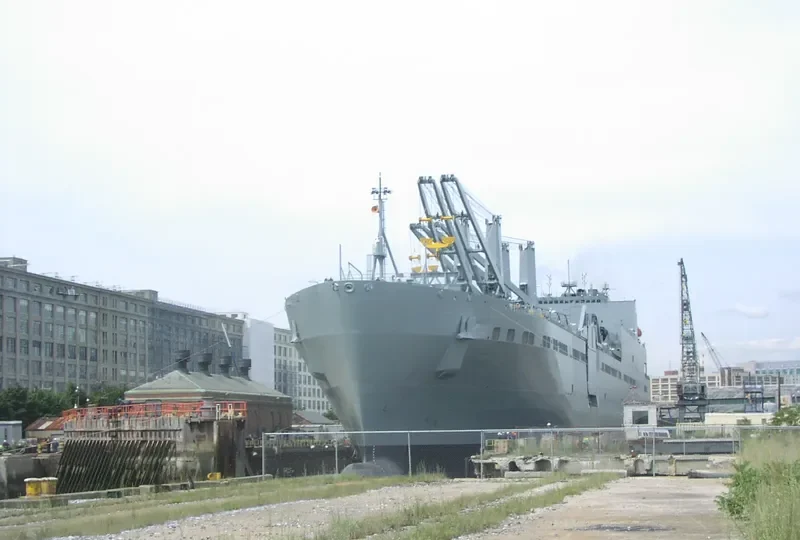 USNS SISLER General Cargo IMO 9117038