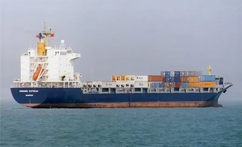 ITHA BHUM Container Ship IMO 9117131 photo 2