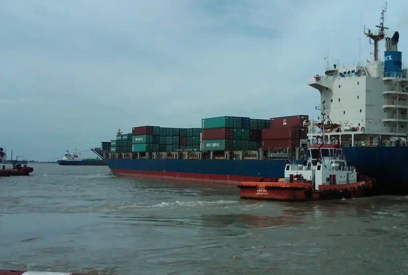 ITHA BHUM Container Ship IMO 9117131 photo 3